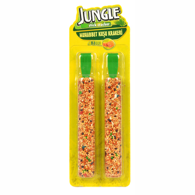 Jungle - Jungle Ballı Muhabbet Krakeri 2'li 10 Adet Jungle - Jungle Ballı Muhabbet Krakeri 2'li 10 Adet
