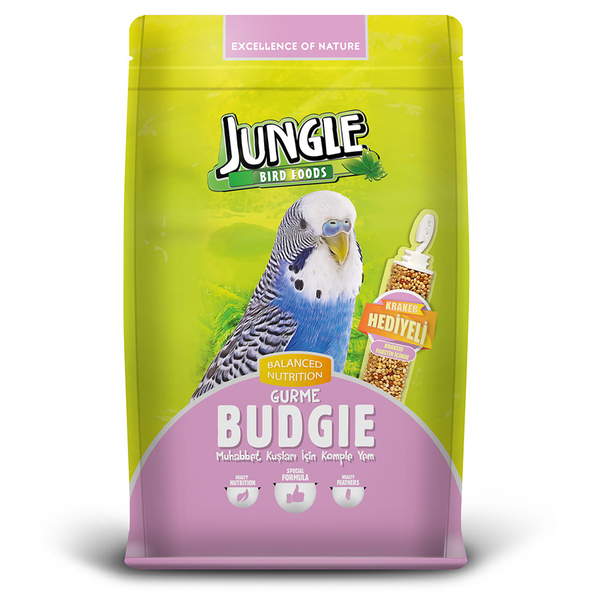 Jungle Gurme Muhabbet 400 gr Kraker Hediyeli 12'li Jungle Gurme Muhabbet 400 gr Kraker Hediyeli 12'li