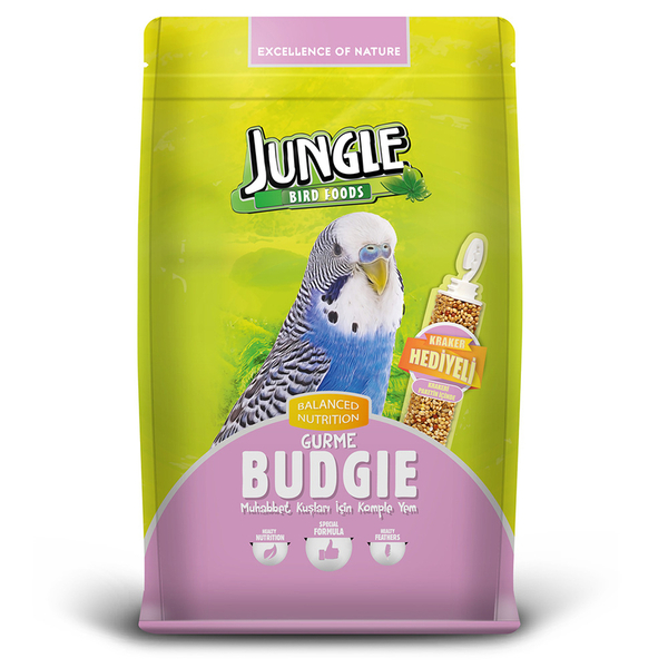 Jungle Gurme Muhabbet 400 gr Kraker Hediyeli 12'li
