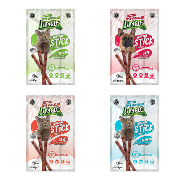 Jungle Kedi Stick Lansman Seti - KASIM Jungle Kedi Stick Lansman Seti - KASIM