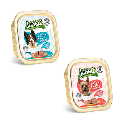 Jungle - Jungle Köpek 100 gr Alucup Seti _ 2 + 2 Koli