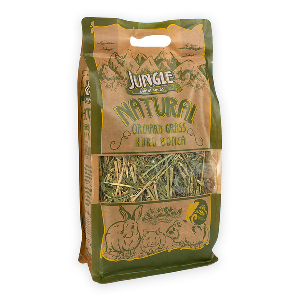 Jungle Kraft-6 Adet Kuru Yonca Kemirgen Otu 350gr Jungle Kraft-6 Adet Kuru Yonca Kemirgen Otu 350gr