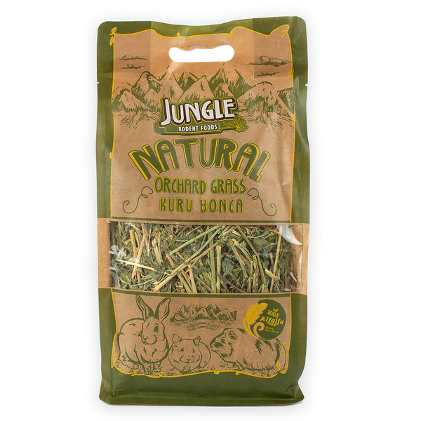 Jungle Kraft-6 Adet Kuru Yonca Kemirgen Otu 350gr Jungle Kraft-6 Adet Kuru Yonca Kemirgen Otu 350gr
