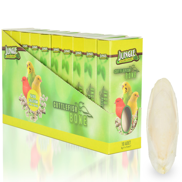 Jungle Kutu Mürekkep Bal.Kemiği 10'lu (Kalamar) Jungle Kutu Mürekkep Bal.Kemiği 10'lu (Kalamar)