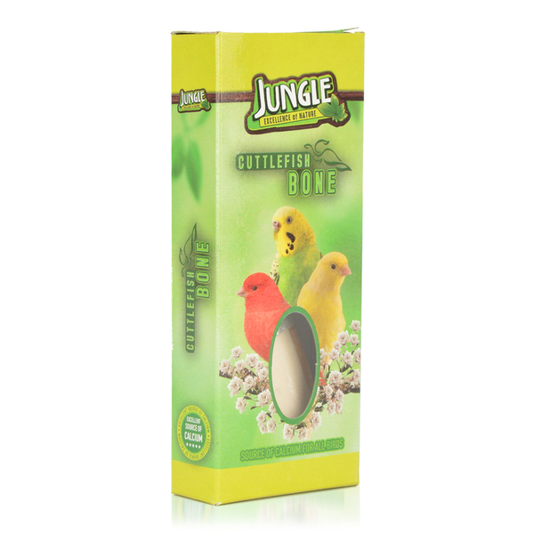 Jungle Kutu Mürekkep Bal.Kemiği 10'lu (Kalamar) Jungle Kutu Mürekkep Bal.Kemiği 10'lu (Kalamar)