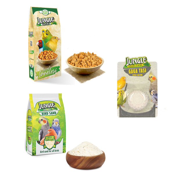 Jungle Kuş Seti Jungle Kuş Seti