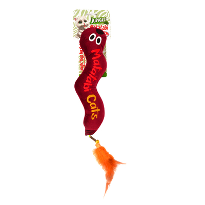Jungle - Jungle Matatabi Cats Big Worm 4 Adet Jungle - Jungle Matatabi Cats Big Worm 4 Adet