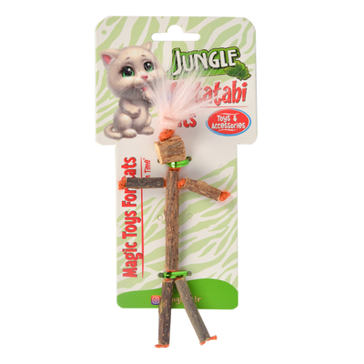 Jungle - Jungle Matatabi Cats Matiko 6 Adet Jungle - Jungle Matatabi Cats Matiko 6 Adet