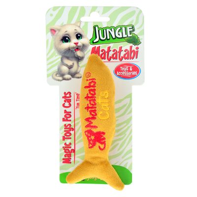 Jungle - Jungle Matatabi Cats Small Fish 4 Adet Jungle - Jungle Matatabi Cats Small Fish 4 Adet