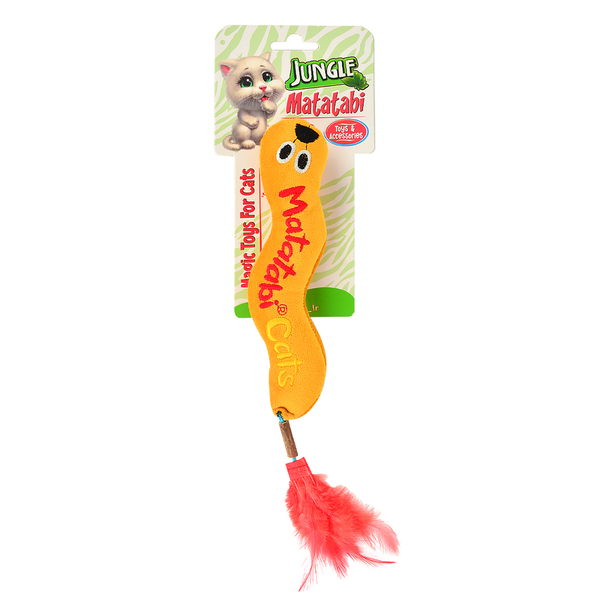 Jungle Matatabi Cats Worm M 4 Adet Jungle Matatabi Cats Worm M 4 Adet