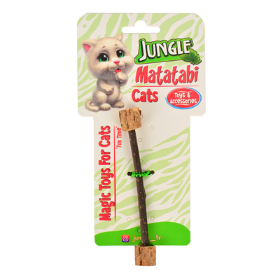 Jungle - Jungle Matatabi Dumbell 6 Adet Jungle - Jungle Matatabi Dumbell 6 Adet