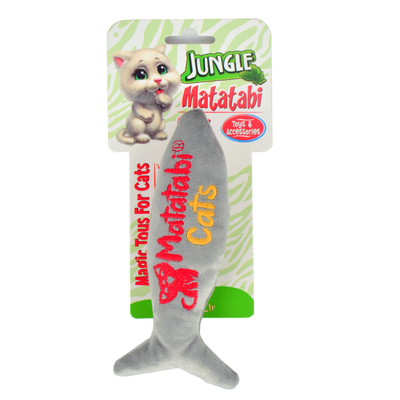 Jungle - Jungle Matatabi Jr.Fish 4 Adet Jungle - Jungle Matatabi Jr.Fish 4 Adet