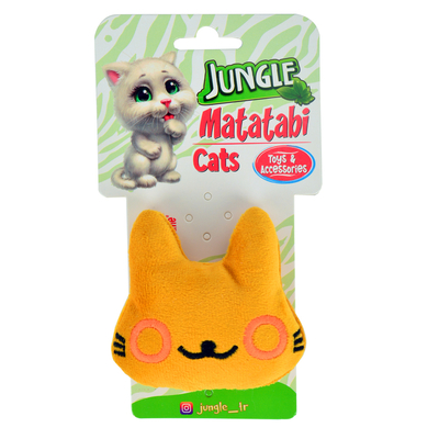Jungle - Jungle Matatabi Kitty 4 Adet Jungle - Jungle Matatabi Kitty 4 Adet