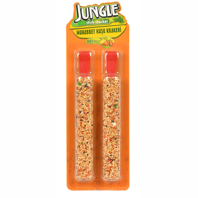 Jungle - Jungle Meyveli Muhabbet Krakeri 2'li 10 Adet Jungle - Jungle Meyveli Muhabbet Krakeri 2'li 10 Adet