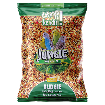 Jungle - Jungle Poşet Muhabbet 1 kg 12'li Jungle - Jungle Poşet Muhabbet 1 kg 12'li