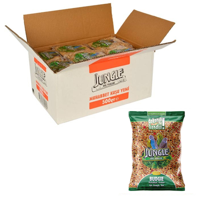 Jungle - Jungle Poşet Muhabbet 500 gr 28'li Jungle - Jungle Poşet Muhabbet 500 gr 28'li