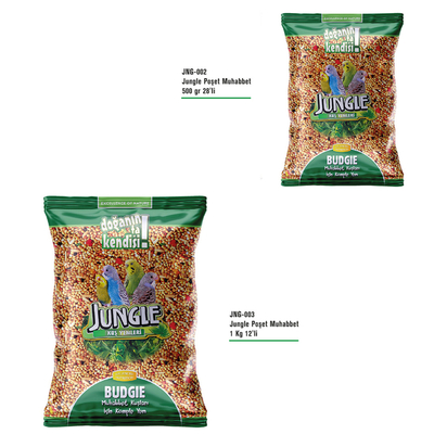 Jungle - Jungle Poşet Muhabbet Yemi Seti - ŞUBAT