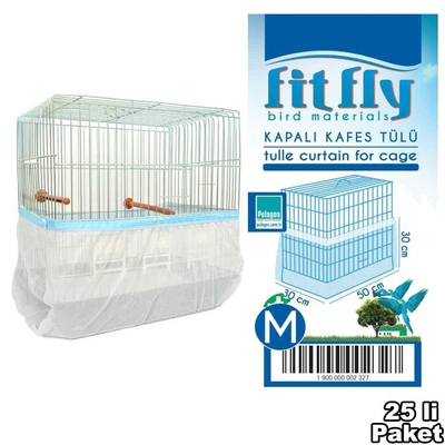 Fit Fly - Kapalı Tül 25'li Medium.