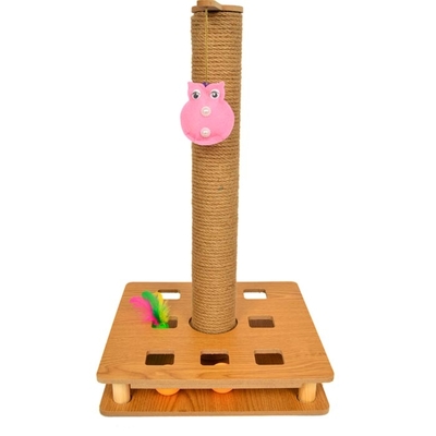 Flip - Kare Oyun Konsollu Kedi Tırmalama Flip - Kare Oyun Konsollu Kedi Tırmalama