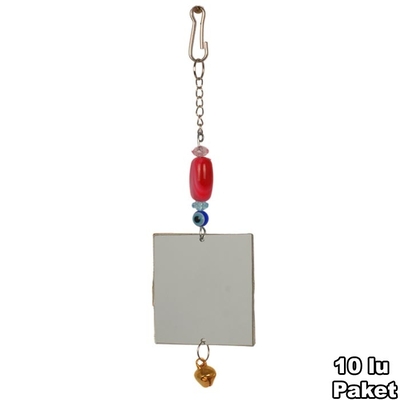 Fit Fly - Kare Zilli Ayna 10'lu Fit Fly - Kare Zilli Ayna 10'lu