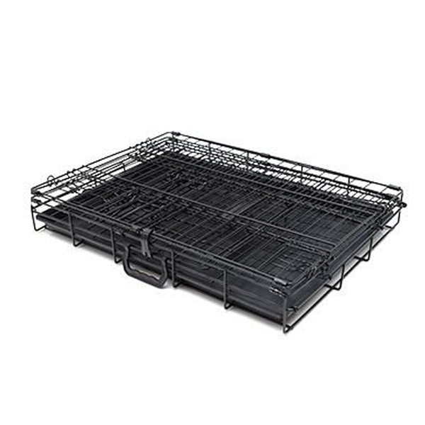 Katlanır Tel Köpek Kafesi XXL 121*74*81 cm Katlanır Tel Köpek Kafesi XXL 121*74*81 cm