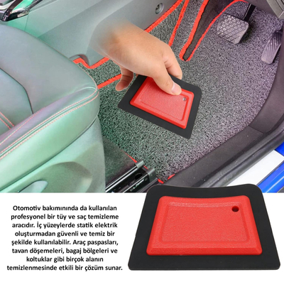 Kedi-Köpek Detaylı Tüy Temizleyici - Thumbnail