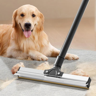 Kedi-Köpek Fonksiyonel Tüy Temizleme Fırçası - Thumbnail