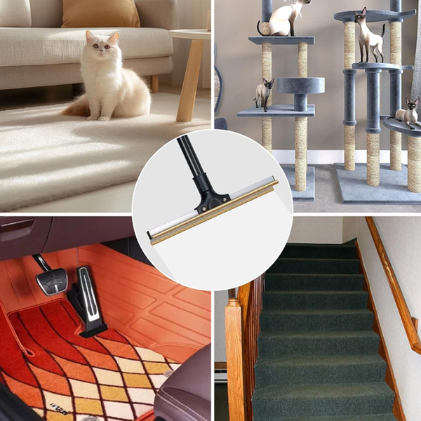 Kedi-Köpek Tüy Toplayıcı (İki Yüzü Bakır)