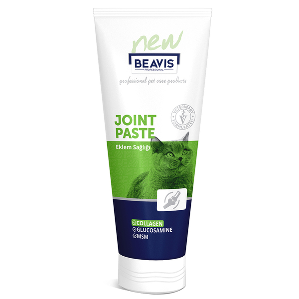 Kediler için Kolajenli & Glukozaminli Eklem Sağlığı Macun 85 ml-6 Adet Kediler için Kolajenli & Glukozaminli Eklem Sağlığı Macun 85 ml-6 Adet