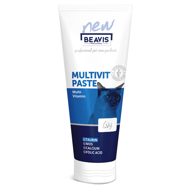 Kediler için Multivitamin Macun 85 ml-6 Adet Kediler için Multivitamin Macun 85 ml-6 Adet