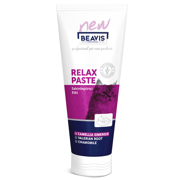 Kediler için Rahatlatıcı & Sakinleştirici Macun 85 ml-6 Adet Kediler için Rahatlatıcı & Sakinleştirici Macun 85 ml-6 Adet