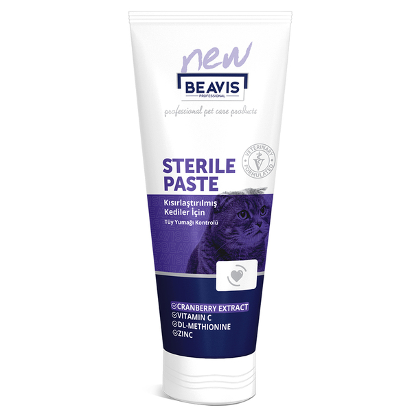 Kısırlaştırılmış Kediler için Vitamin & Mineralli Malt Paste 85 ml-6 Adet Kısırlaştırılmış Kediler için Vitamin & Mineralli Malt Paste 85 ml-6 Adet