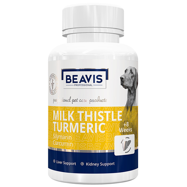 Milk Thistle Turmeric M Large Breed 135 gr 90 Tab Milk Thistle Turmeric M Large Breed 135 gr 90 Tab