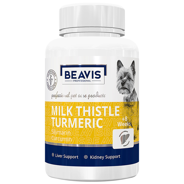 Milk Thistle Turmeric Small Breed 50 gr 100 Tablet Milk Thistle Turmeric Small Breed 50 gr 100 Tablet