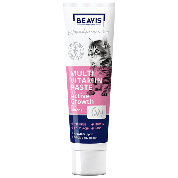 Multi Vitamin Paste Kitten - 10 in 1 100 ml Multi Vitamin Paste Kitten - 10 in 1 100 ml
