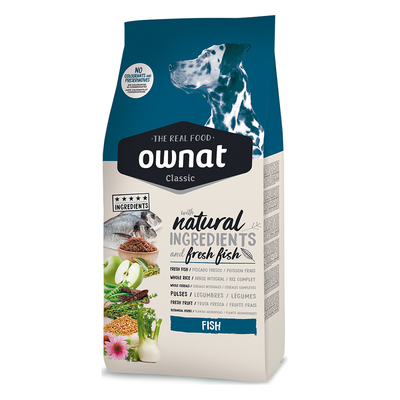 Ownat - Ownat 12 kg Balıklı Classic Adult Köpek Maması Ownat - Ownat 12 kg Balıklı Classic Adult Köpek Maması