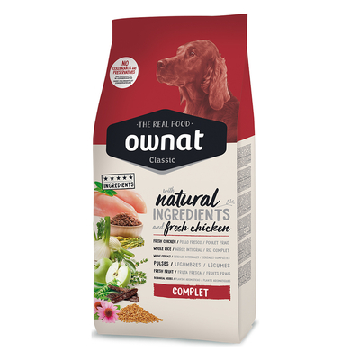 Ownat - Ownat 12 kg Tavuklu Classic Adult Köpek Maması Ownat - Ownat 12 kg Tavuklu Classic Adult Köpek Maması