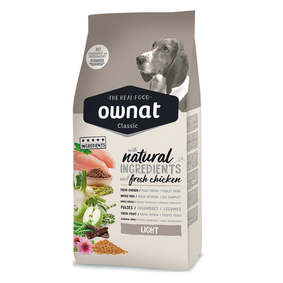 Ownat - Ownat 12 kg Tavuklu Classic Light Adult Köpek Maması Ownat - Ownat 12 kg Tavuklu Classic Light Adult Köpek Maması