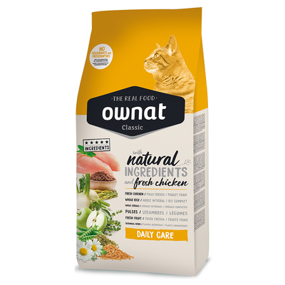 Ownat - Ownat 15 kg Daily Care Yetişkin Tavuklu Kedi Maması Ownat - Ownat 15 kg Daily Care Yetişkin Tavuklu Kedi Maması