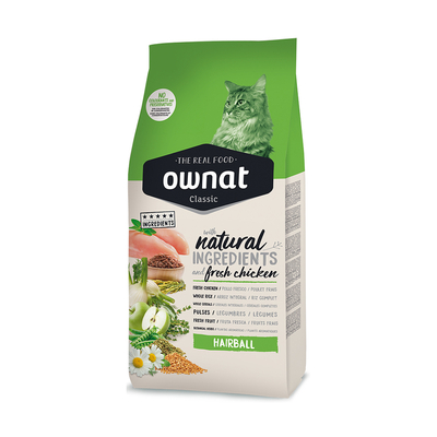 Ownat - Ownat 1,5 kg Hairball Yetişkin Tavuklu Kedi Maması Ownat - Ownat 1,5 kg Hairball Yetişkin Tavuklu Kedi Maması
