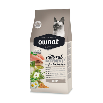 Ownat - Ownat 1,5 kg Light Yetişkin Tavuklu Kedi Maması Ownat - Ownat 1,5 kg Light Yetişkin Tavuklu Kedi Maması
