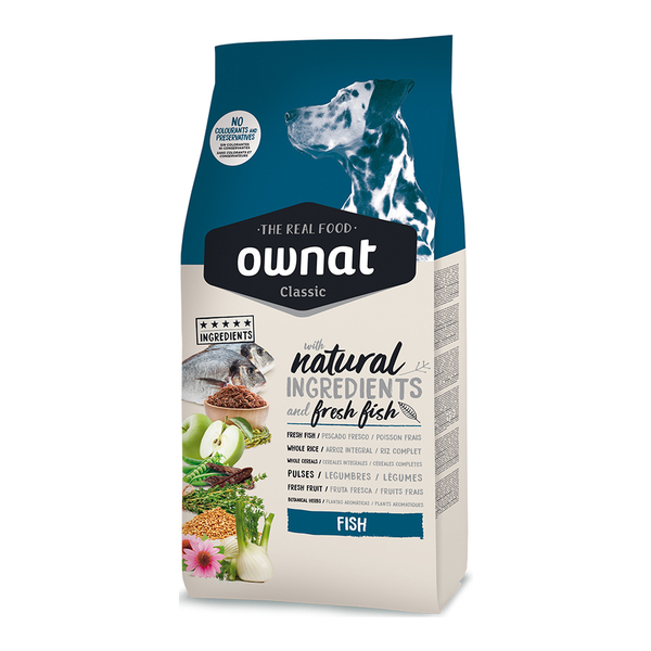 Ownat 4 kg Balıklı Classic Adult Köpek Maması Ownat 4 kg Balıklı Classic Adult Köpek Maması