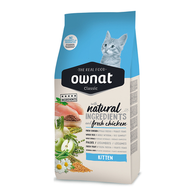 Ownat - Ownat 4 kg Classic Yavru Tavuklu Kedi Maması Ownat - Ownat 4 kg Classic Yavru Tavuklu Kedi Maması