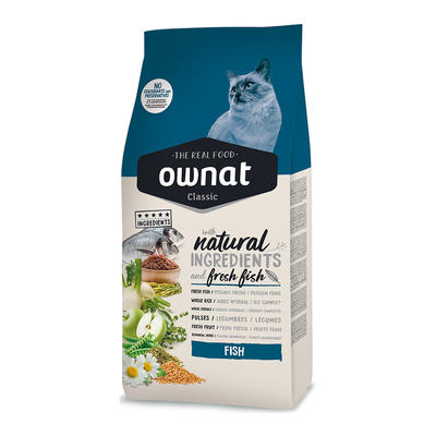 Ownat - Ownat 4 kg Classic Yetişkin Balıklı Kedi Maması Ownat - Ownat 4 kg Classic Yetişkin Balıklı Kedi Maması