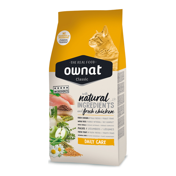 Ownat 4 kg Daily Care Yetişkin Tavuklu Kedi Maması Ownat 4 kg Daily Care Yetişkin Tavuklu Kedi Maması