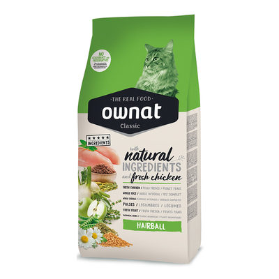 Ownat - Ownat 4 kg Hairball Yetişkin Tavuklu Kedi Maması Ownat - Ownat 4 kg Hairball Yetişkin Tavuklu Kedi Maması