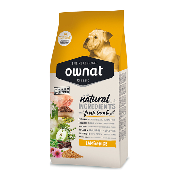 Ownat 4 kg Kuzulu&Pirinçli Classic Adult Köpek Maması Ownat 4 kg Kuzulu&Pirinçli Classic Adult Köpek Maması