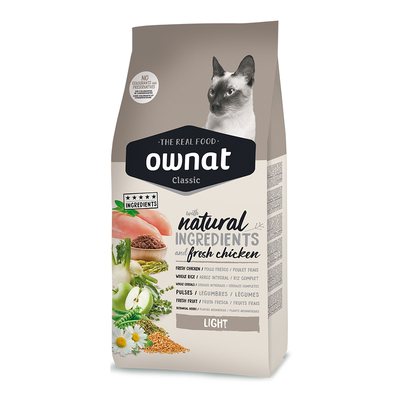 Ownat - Ownat 4 kg Light Yetişkin Tavuklu Kedi Maması Ownat - Ownat 4 kg Light Yetişkin Tavuklu Kedi Maması