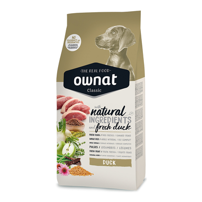 Ownat - Ownat 4 kg Ördekli Classic Adult Köpek Maması Ownat - Ownat 4 kg Ördekli Classic Adult Köpek Maması