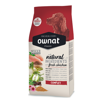 Ownat - Ownat 4 kg Tavuklu Classic Adult Köpek Maması Ownat - Ownat 4 kg Tavuklu Classic Adult Köpek Maması